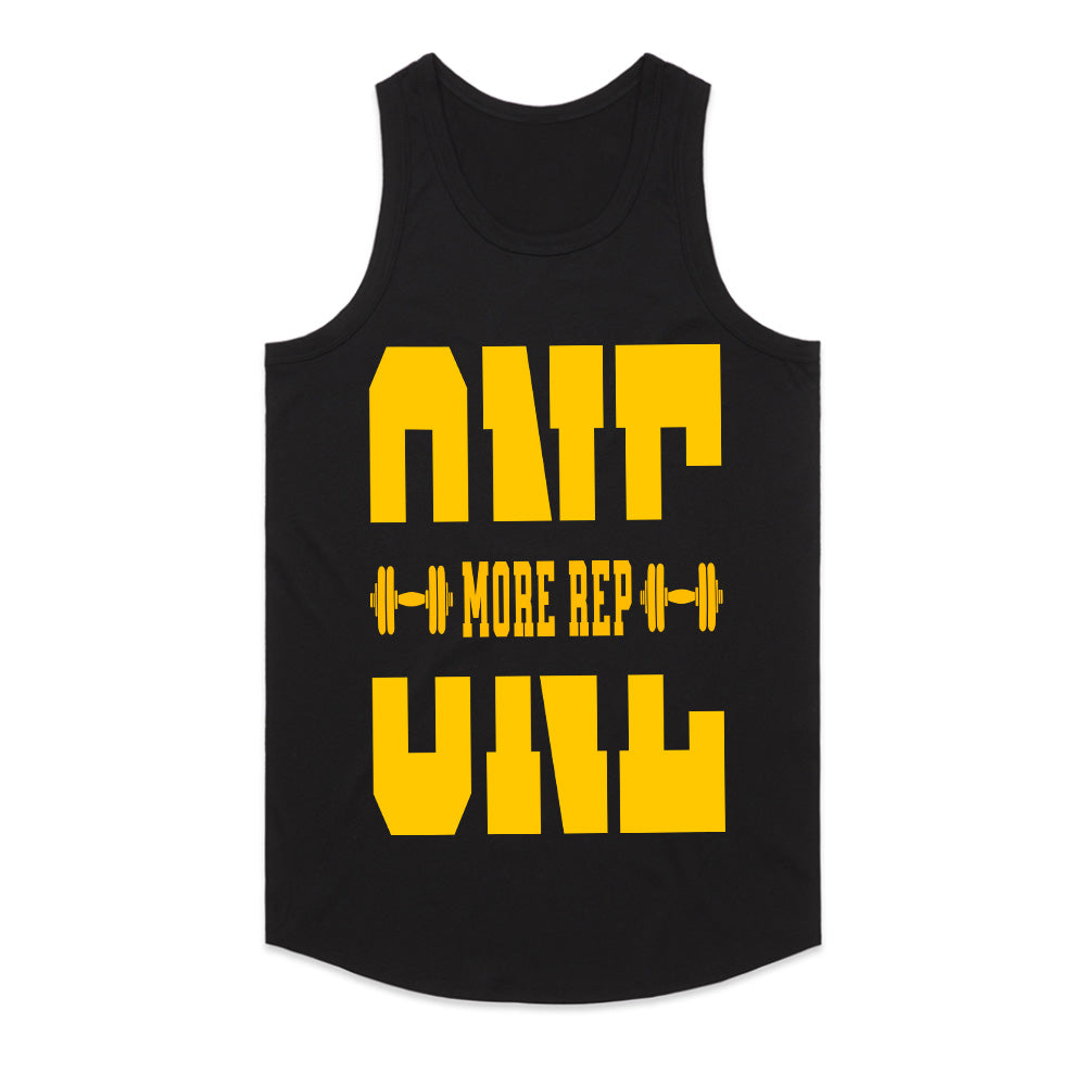 "One More Rep" Motivational Gym T-Shirt – Push Beyond Limits