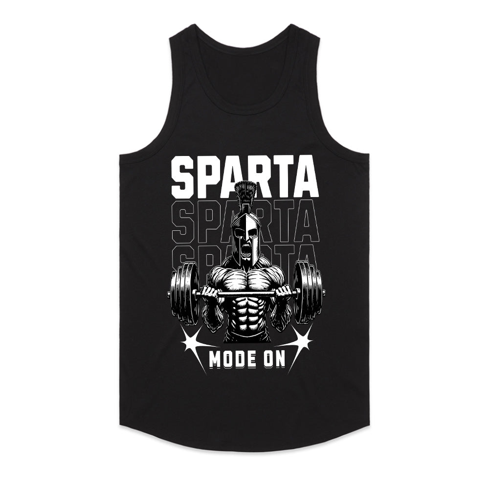 "Sparta Mode On" Warrior Gym T-Shirt – Train Like a True Spartan