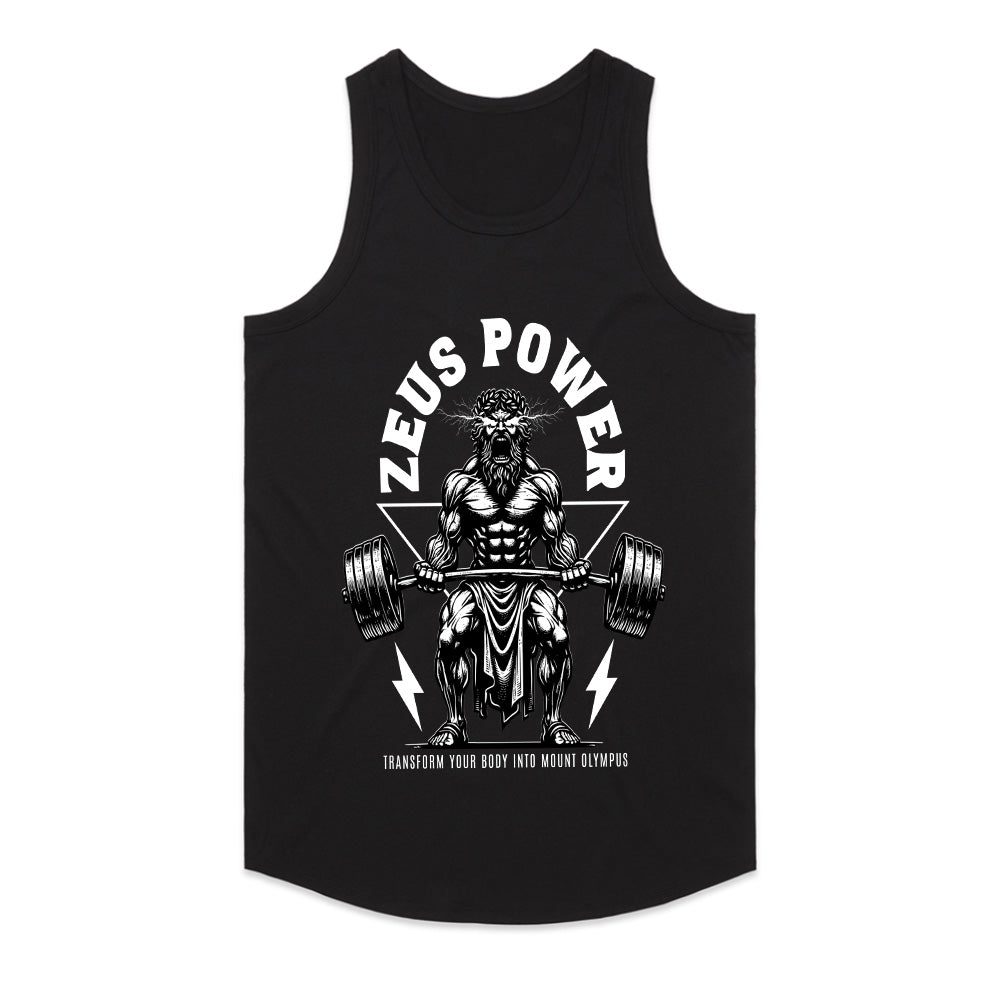 "Zeus Power" Gym T-Shirt – Unleash Godlike Strength