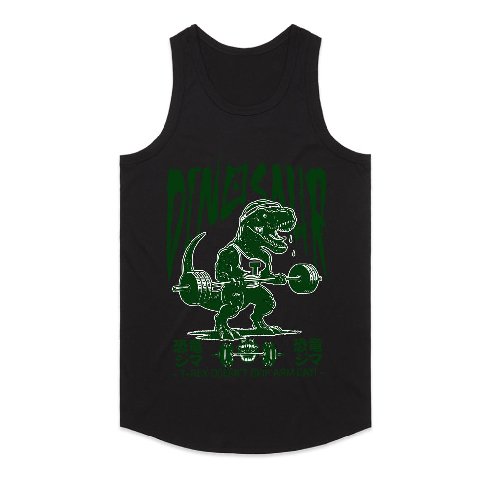 "T-Rex Gym Workout T-Shirt – Dinosaur Fitness Motivational Tee"