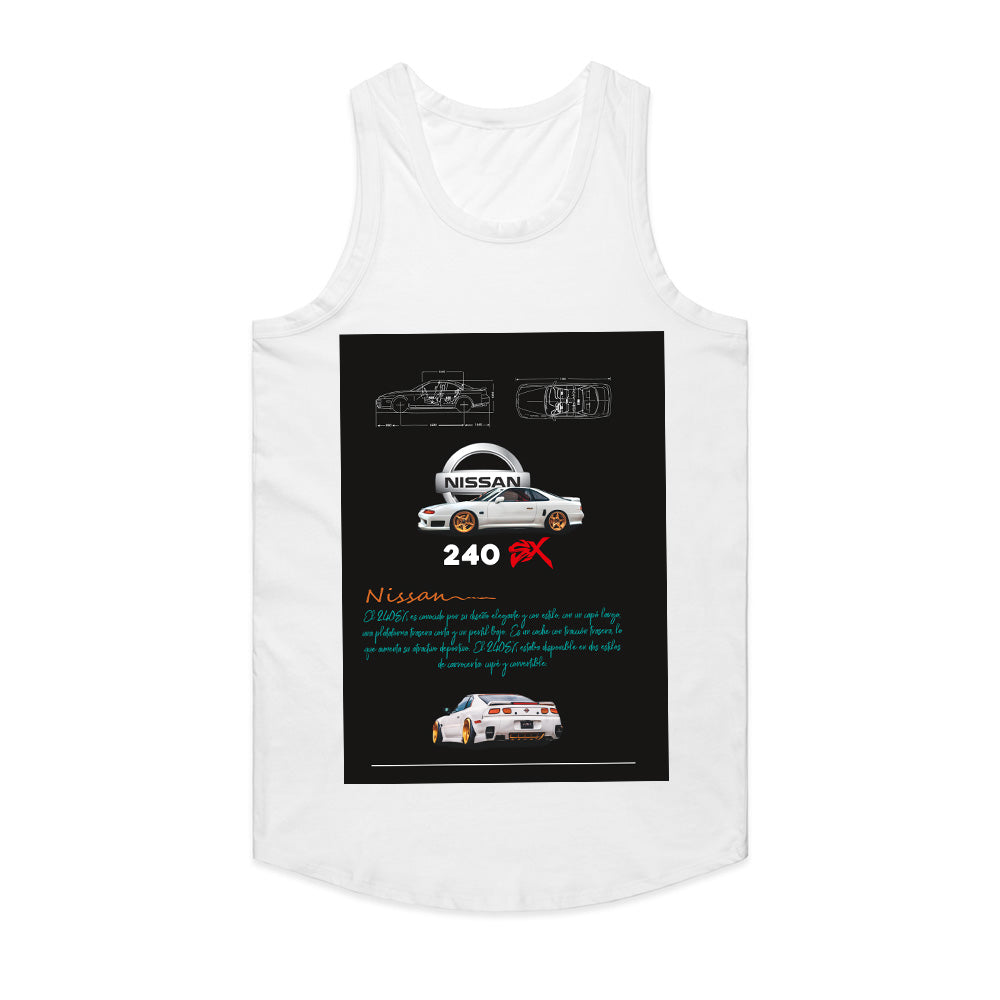 Nissan 240SX Drift King Blueprint T-Shirt – JDM Classic Engineering Tee
