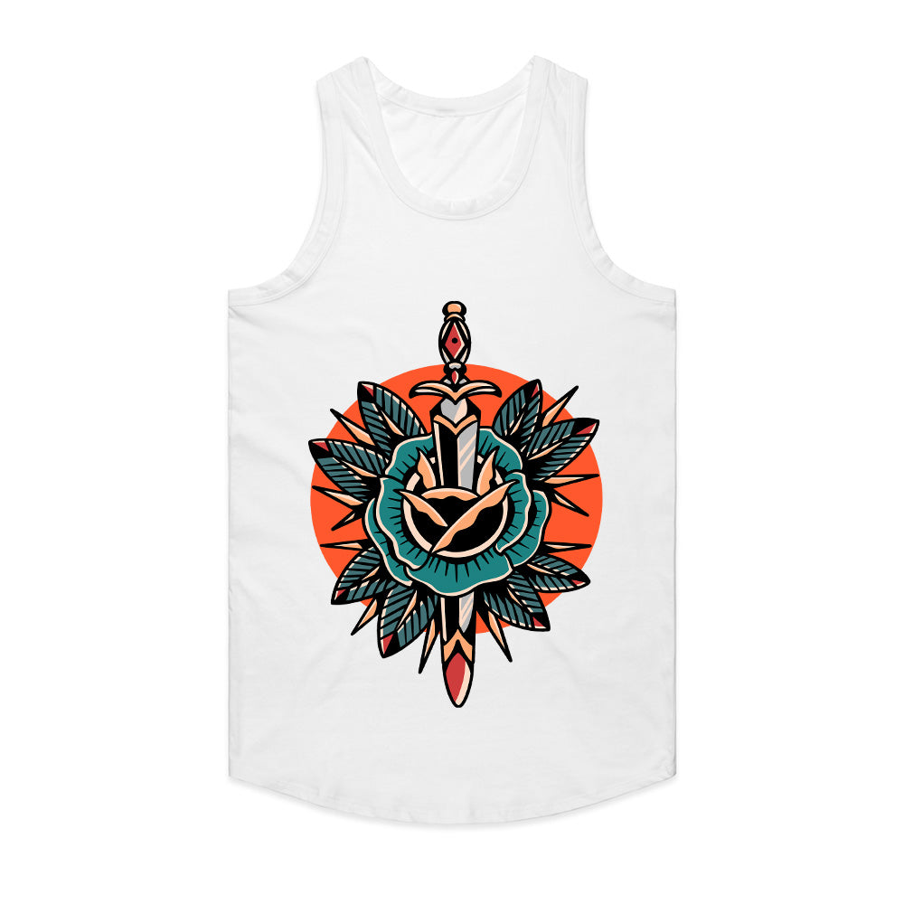 Blade of Bloom: The Sacred Fusion Tee