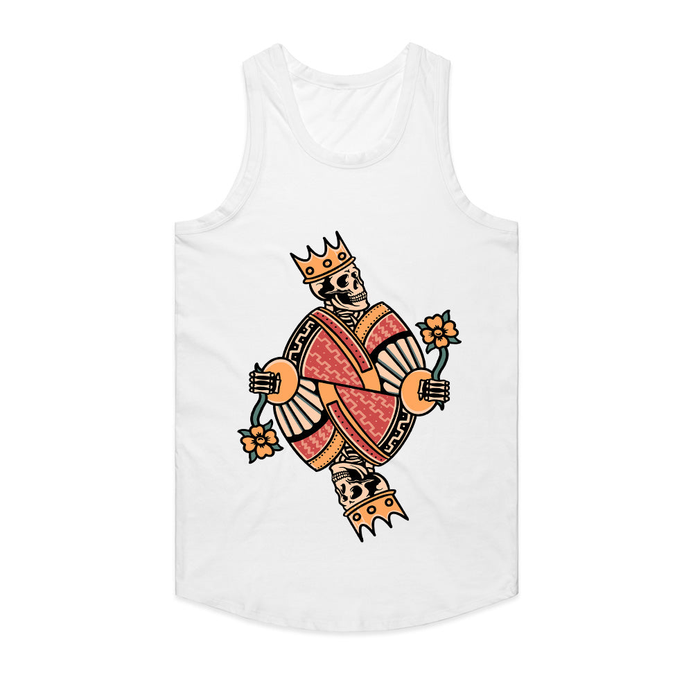 Skeleton King: The Eternal Card Tee