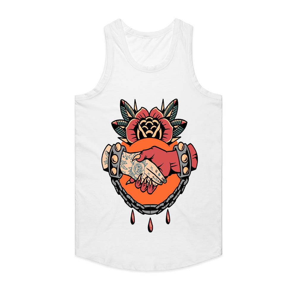 Unholy Pact: Tattooed Bond Streetwear Tee