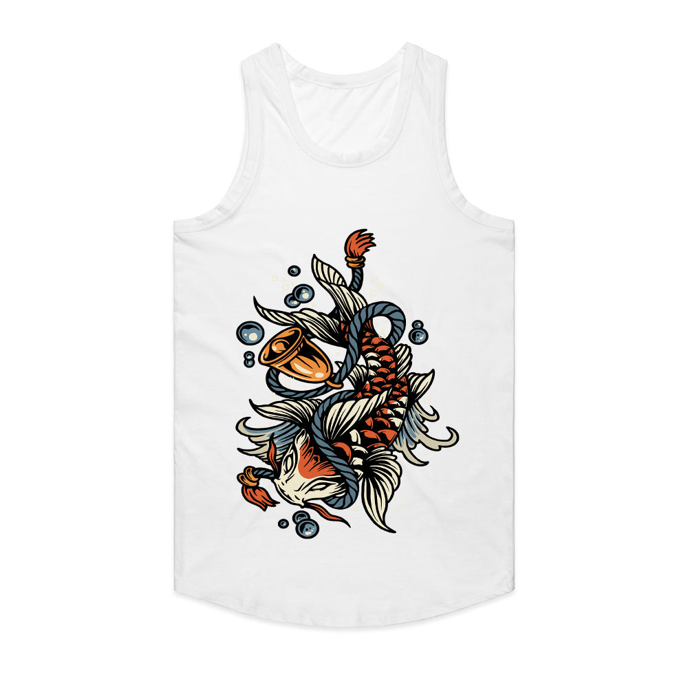Koi Spirit: Flow of Balance Streetwear Tee