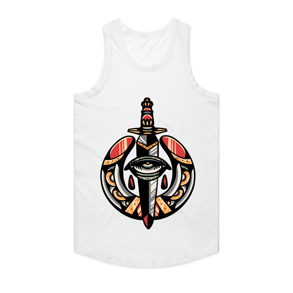 Eye of Valor: Sword & Vision Streetwear Tee