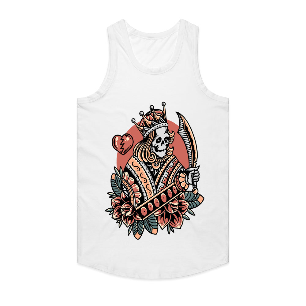 Deadly King of Hearts – Royal Reaper Tee