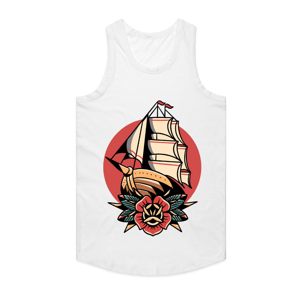 Sailor's Voyage – Nautical Rose Tee