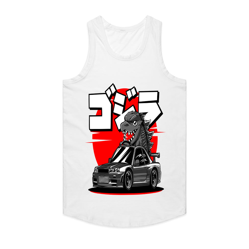 Godzilla GT-R JDM King T-Shirt – Kaiju Meets Skyline Tee