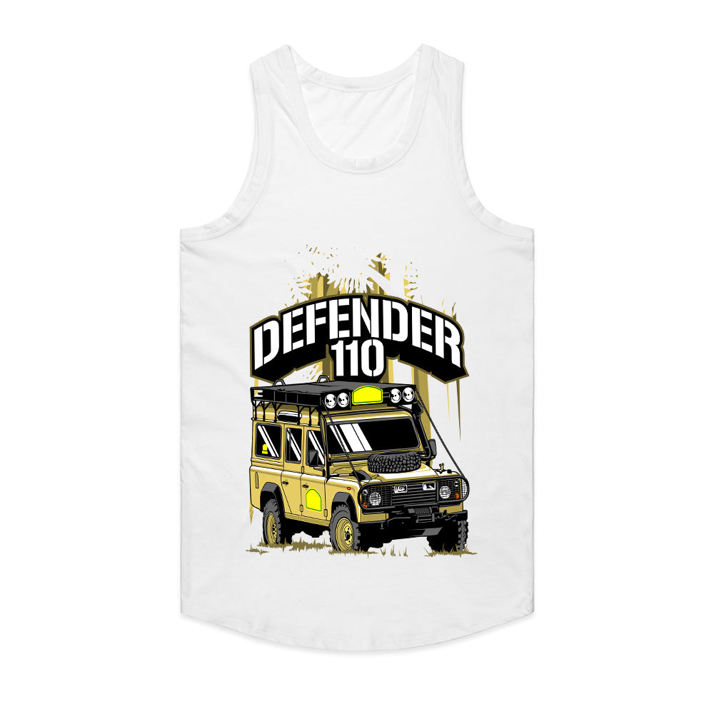 Defender 110 Adventure Icon Off-Road Expedition T-Shirt