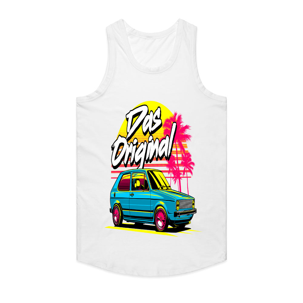 Das Original Retro VW T-Shirt — Neon MK1 Vibes Edition