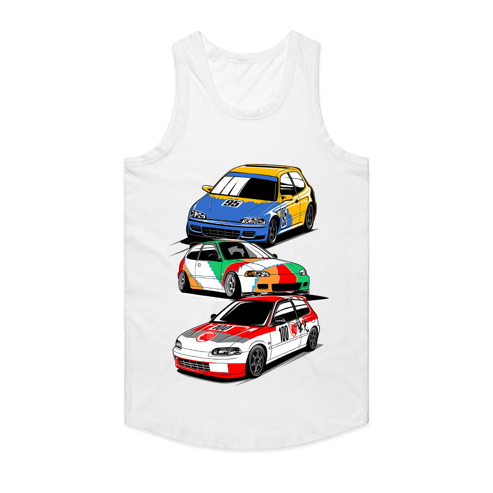 Civic EG6 Livery Legends T-Shirt — JDM Race Edition