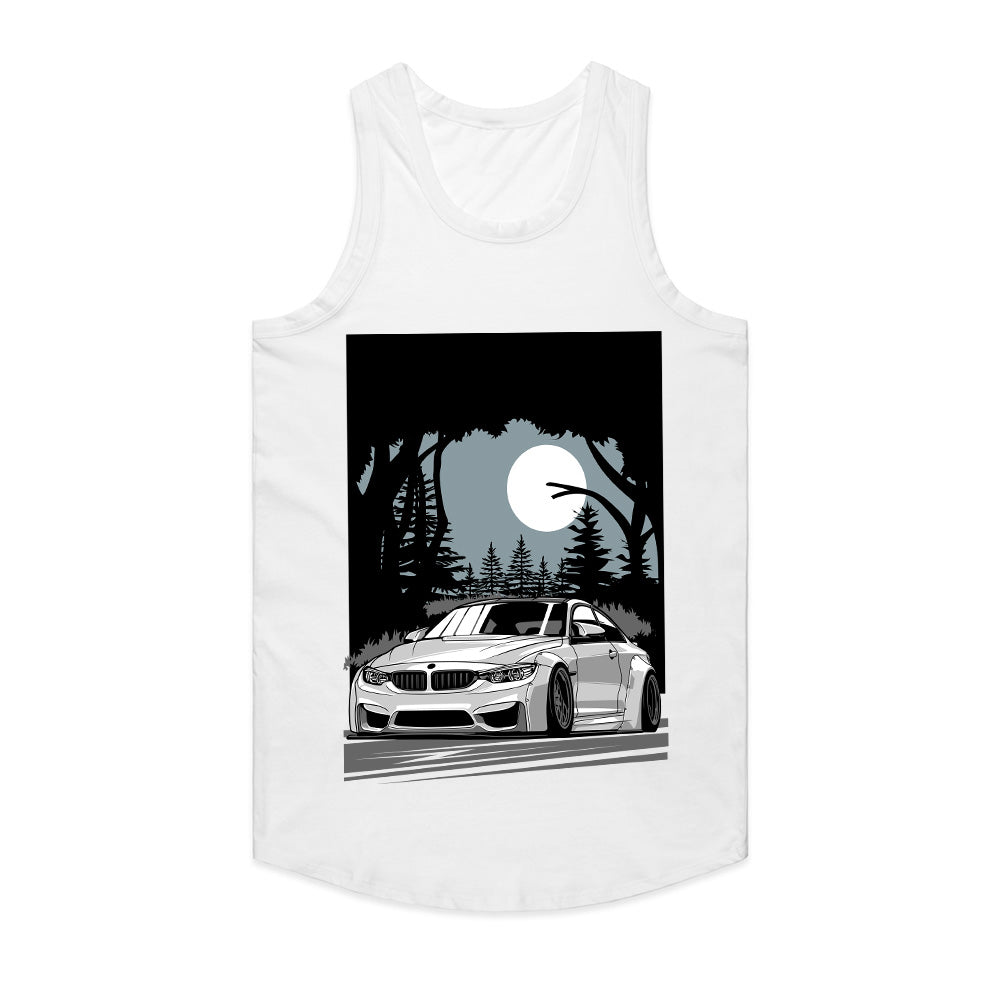 Midnight Drift — BMW M Series Scenic T-Shirt