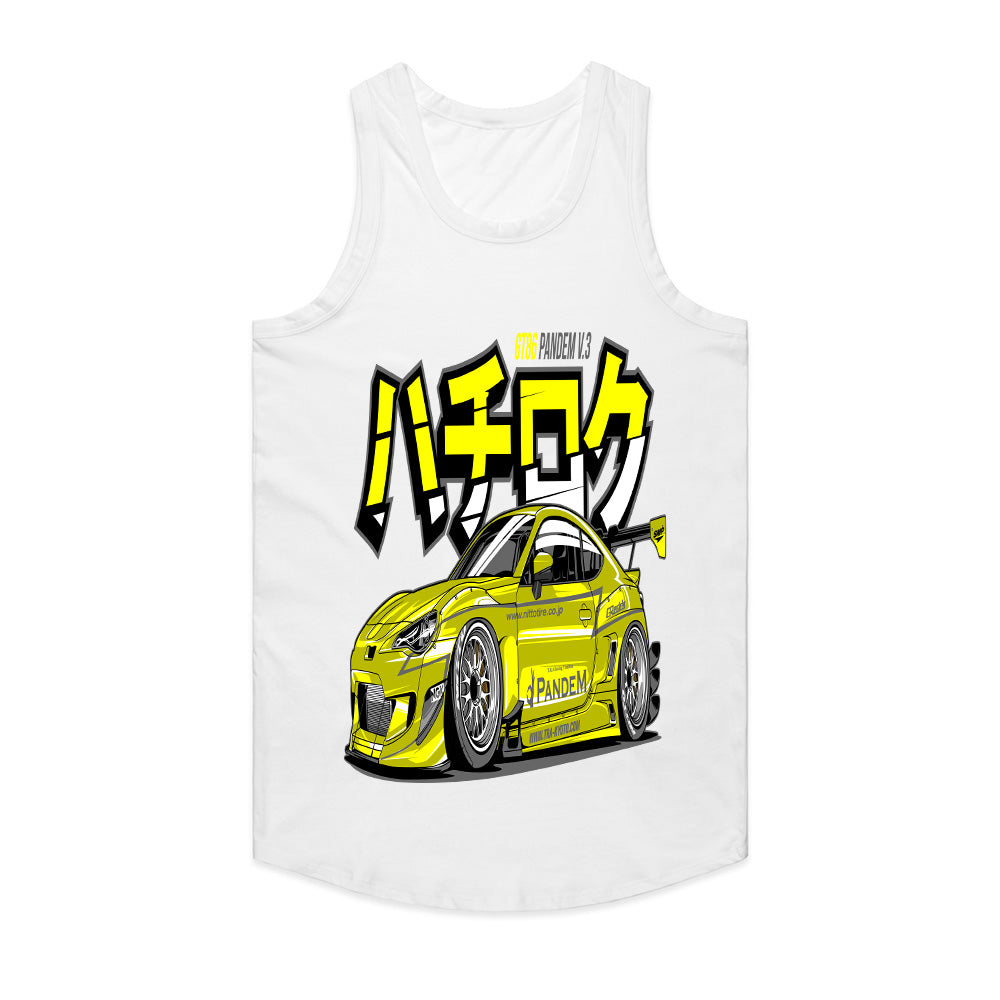 Pandem GT86 Hachiroku — Widebody JDM Drift King T-Shirt