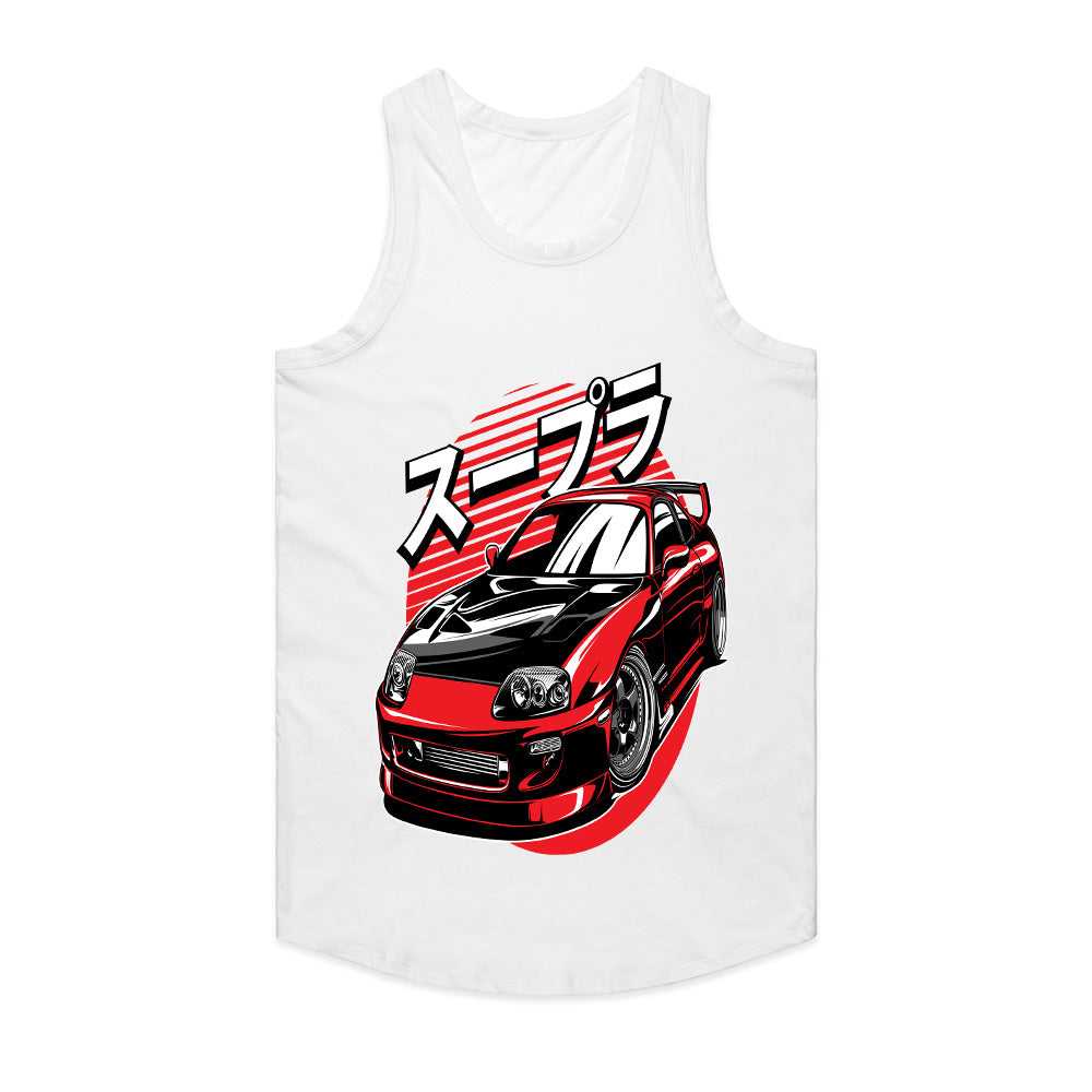 Supra Samurai — JDM MK4 Drift Legend T-Shirt