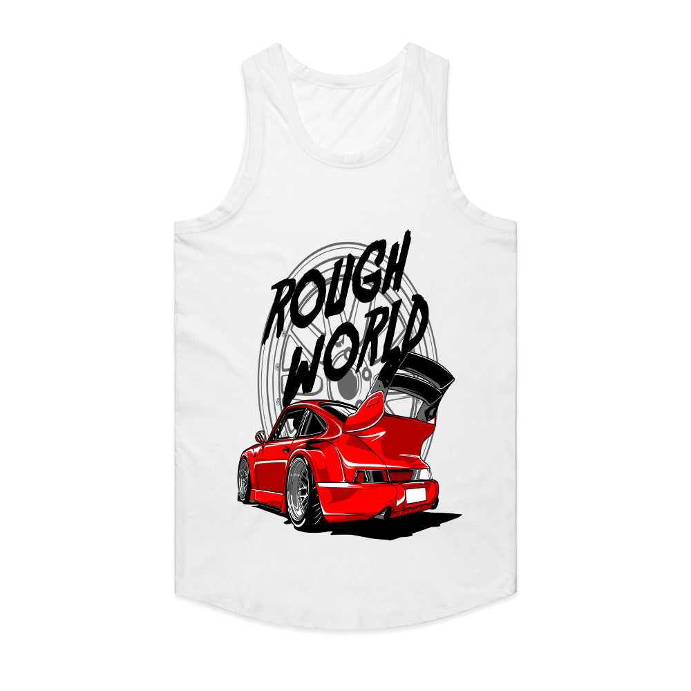 Rough World — RWB Porsche Street Legend T-Shirt