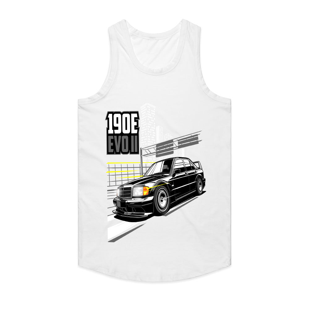 190E EVO II Street Legend — Classic German Performance T-Shirt