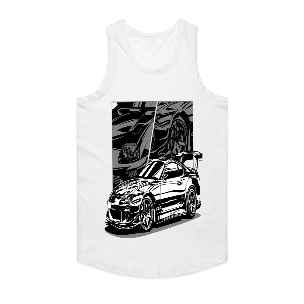 Supra MK4 Shadow Beast JDM Street Icon T-Shirt
