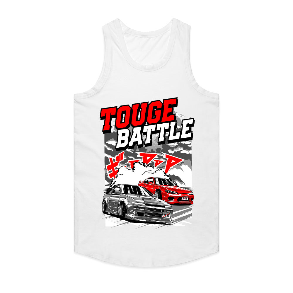 Touge Battle Legends: JDM Drift Street Racing T-Shirt