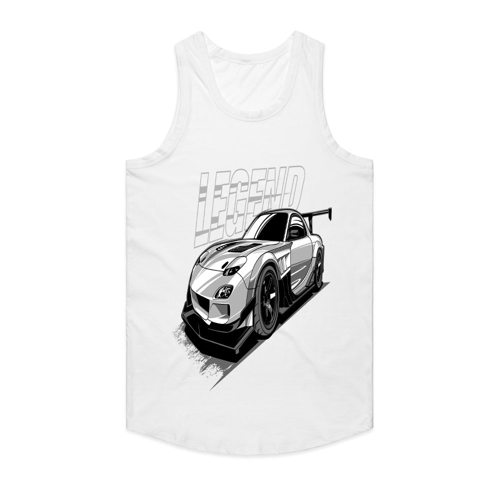 Legendary RX7 Street Racer T-Shirt – JDM Spirit Unleashed