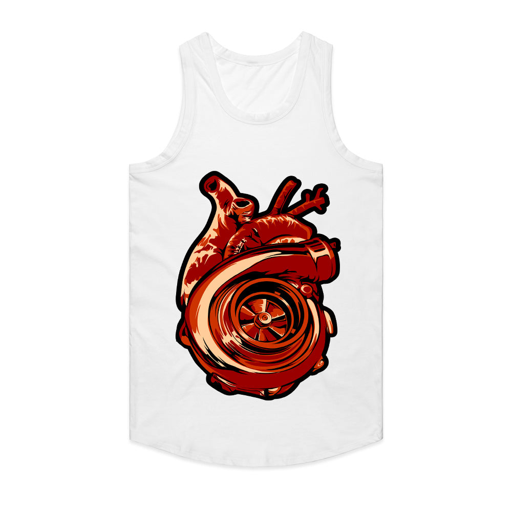 Turbocharged Heartbeat – Boosted Life T-Shirt