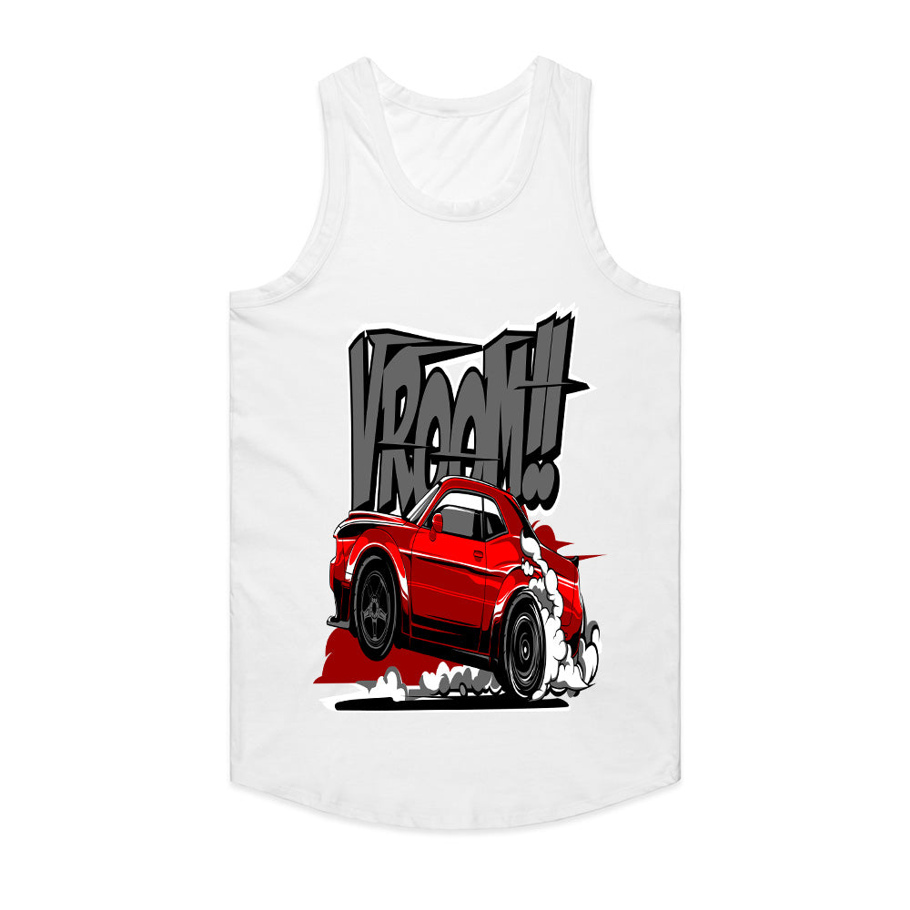 VROOM!! Street Drift – Comic Style Turbo T-Shirt