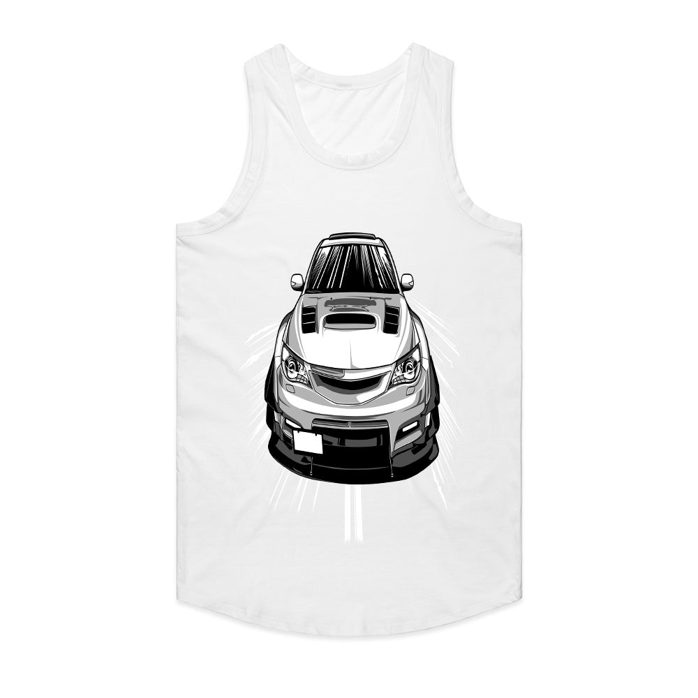 WRX Boost Rush – Subaru JDM Street Attack T-Shirt