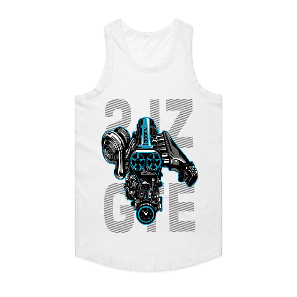 2JZ-GTE Powerhouse – Supra Turbo Engine Legend T-Shirt