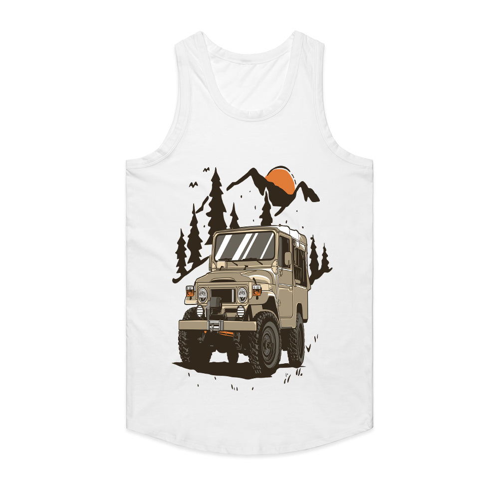 Classic Off-Road Adventure – Vintage 4x4 Explorer T-Shirt