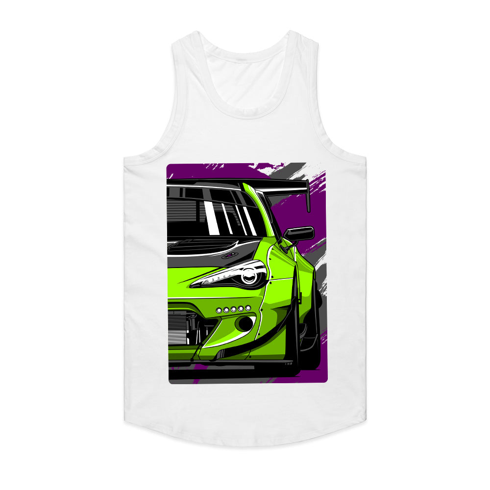 Neon Drift 86 – Widebody Street Racer T-Shirt