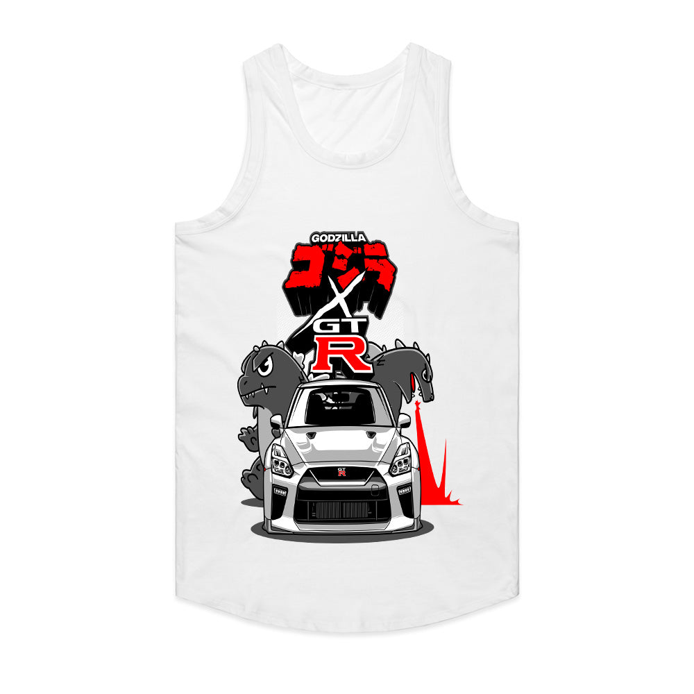 Godzilla x GT-R – JDM Monster Power T-Shirt