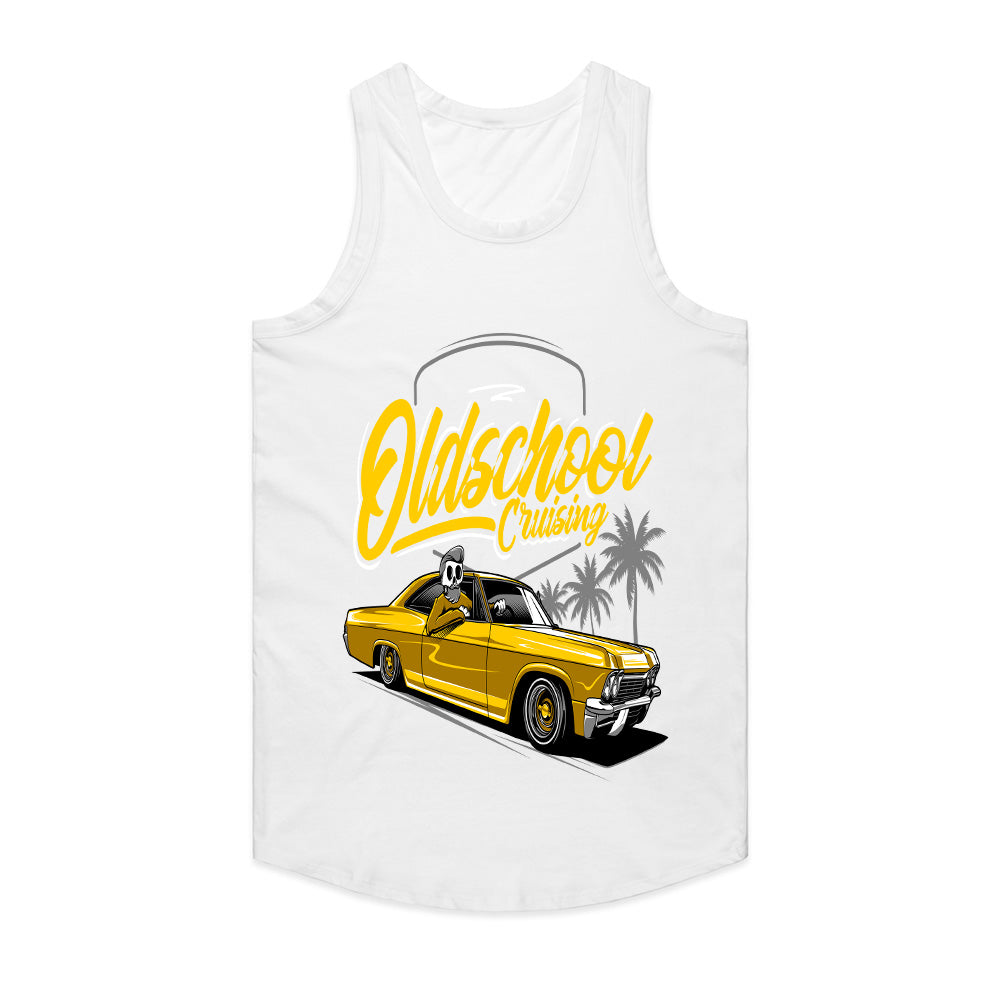Oldschool Cruising – Retro Lowrider Vibe T-Shirt