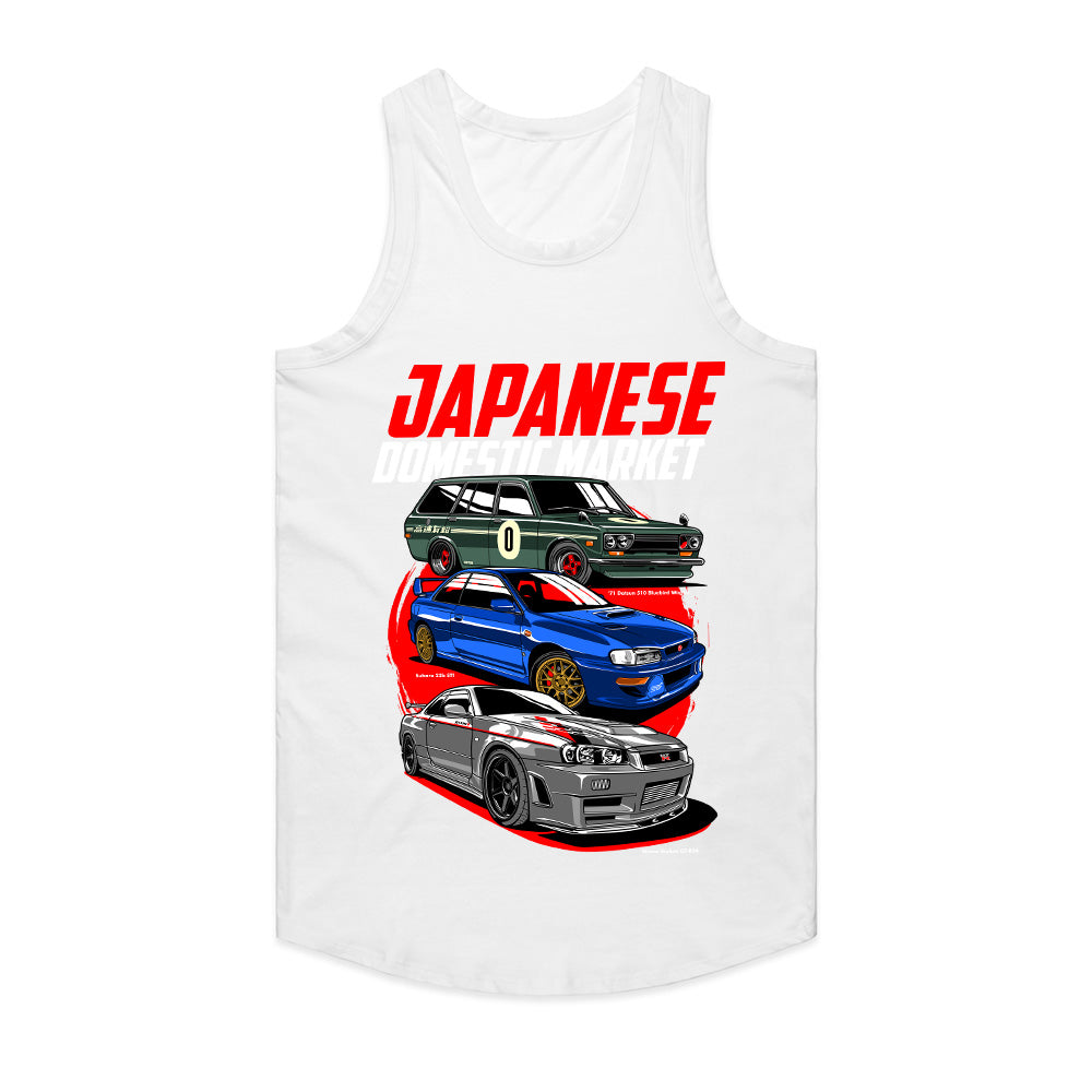 JDM Icons Collection – Japanese Domestic Market Legends T-Shirt