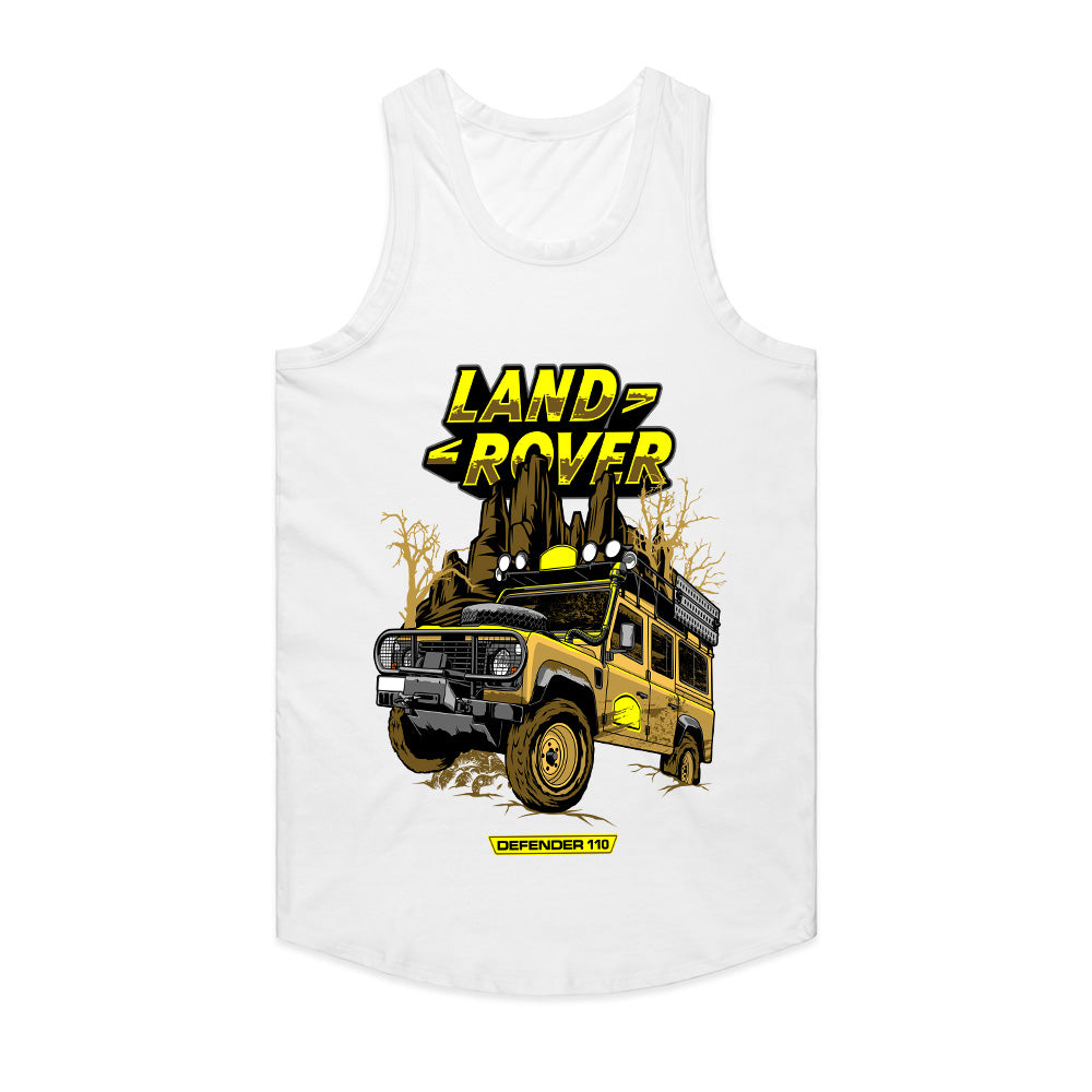 Land Rover Defender 110 – Off-Road King Adventure T-Shirt