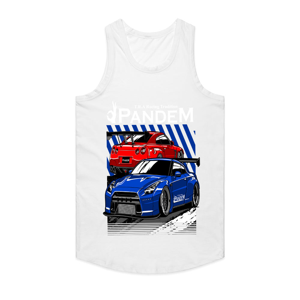 Pandem Widebody GTR Duo – JDM Street Kings Racing T-Shirt
