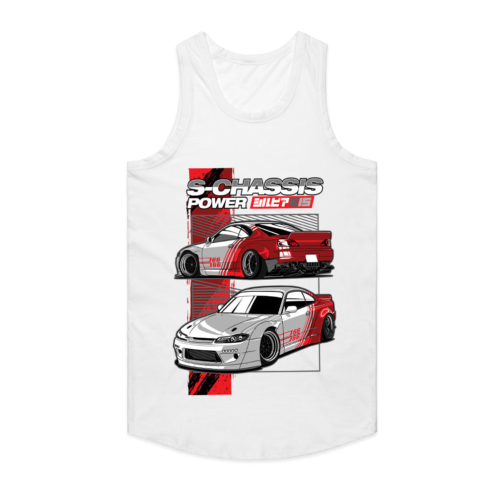 S-Chassis Power S15 Drift King T-Shirt