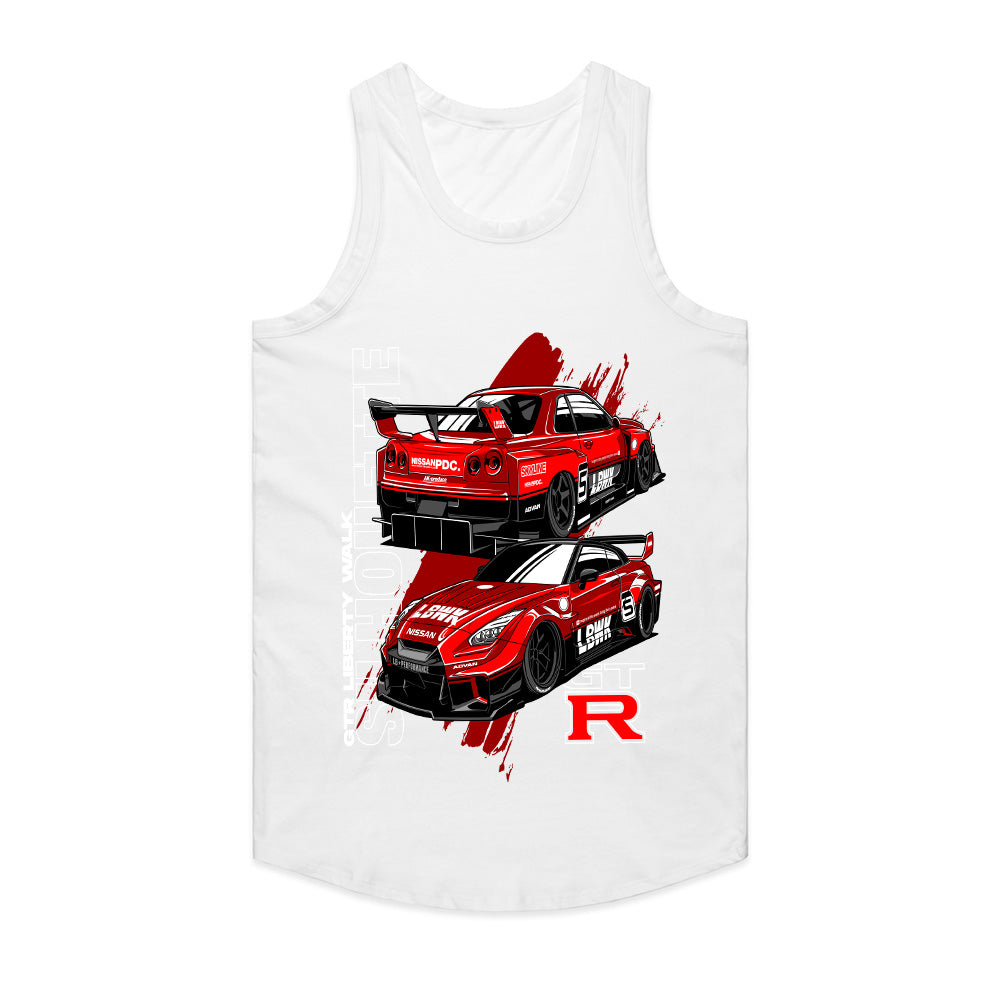 Liberty Walk GTR Silhouette Racing Legends T-Shirt