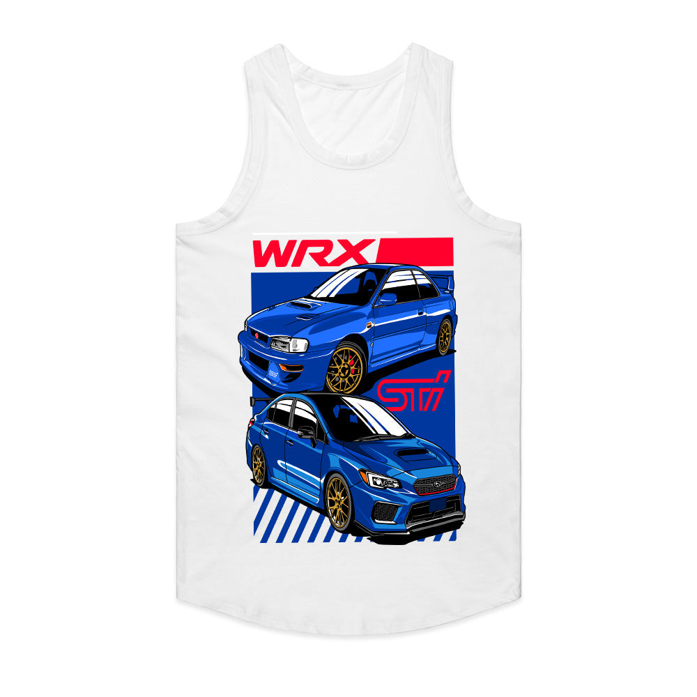 Subaru WRX STI Evolution T-Shirt – Rally Icon Then & Now Tee