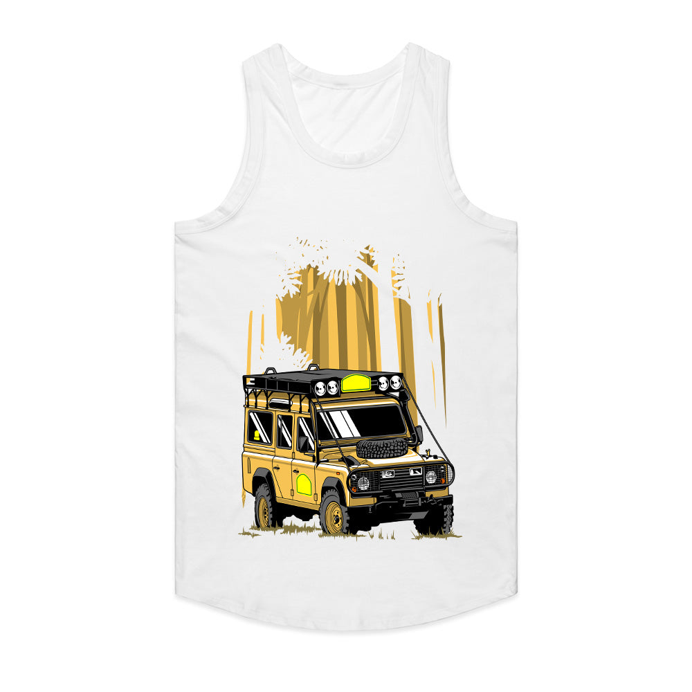 Off-Road Safari Adventure T-Shirt – Land Rover Defender Jungle Explorer Tee