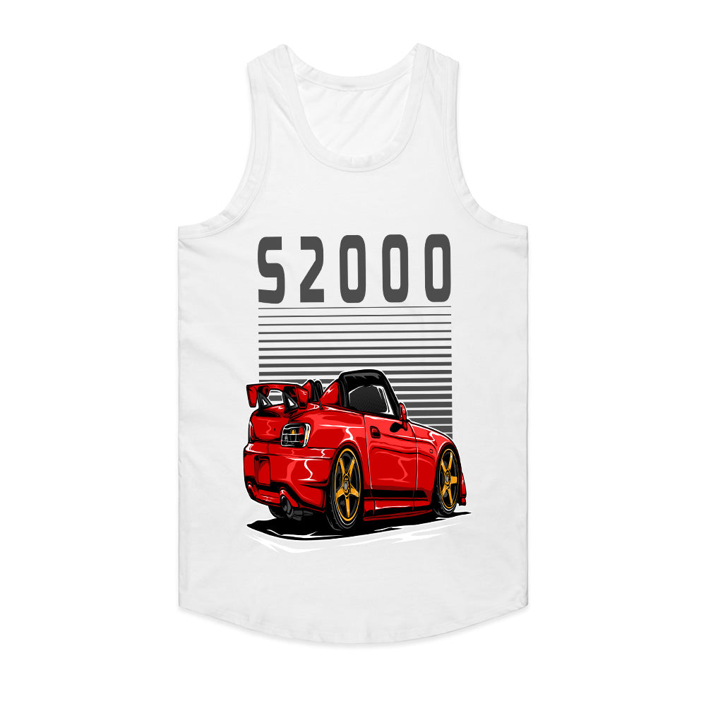 Honda S2000 Street Legend T-Shirt – JDM Roadster Power Tee