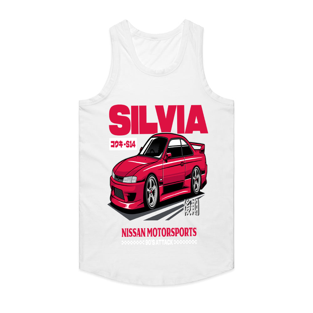 Silvia S14 Kouki Nissan Motorsports T-Shirt