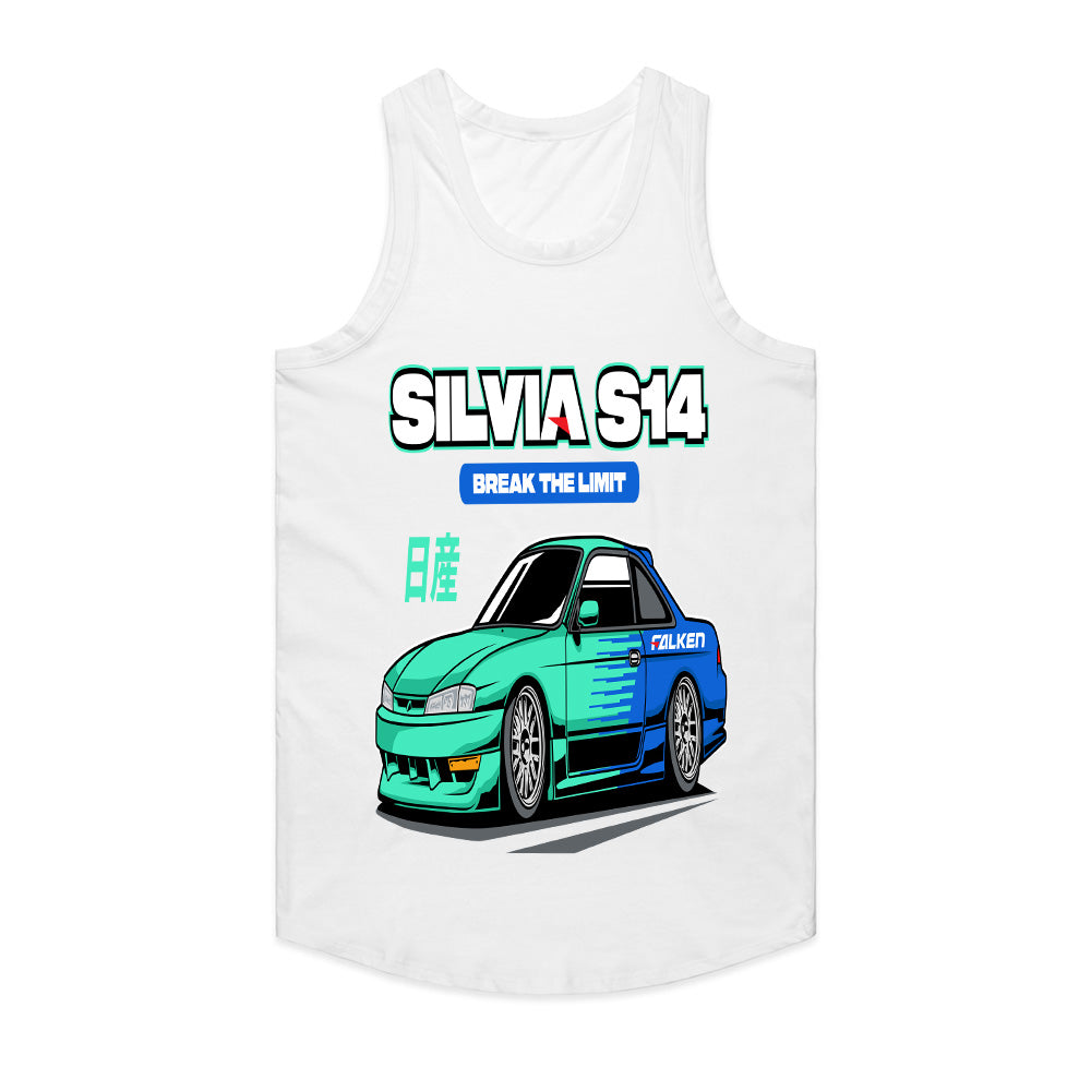 Silvia S14 Break The Limit T-Shirt – JDM Drift Icon Streetwear Tee