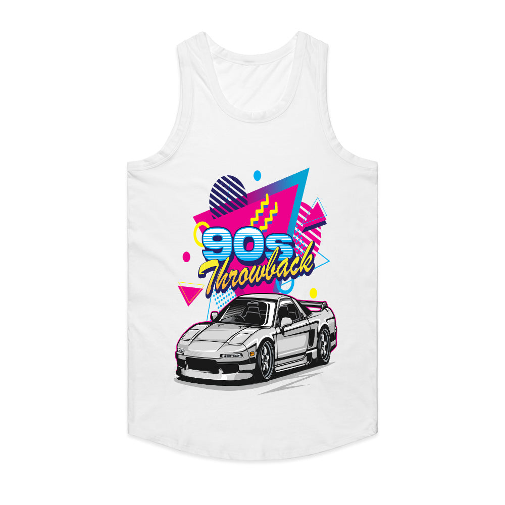 90s Throwback NSX T-Shirt – Retro JDM Supercar Vibes Tee