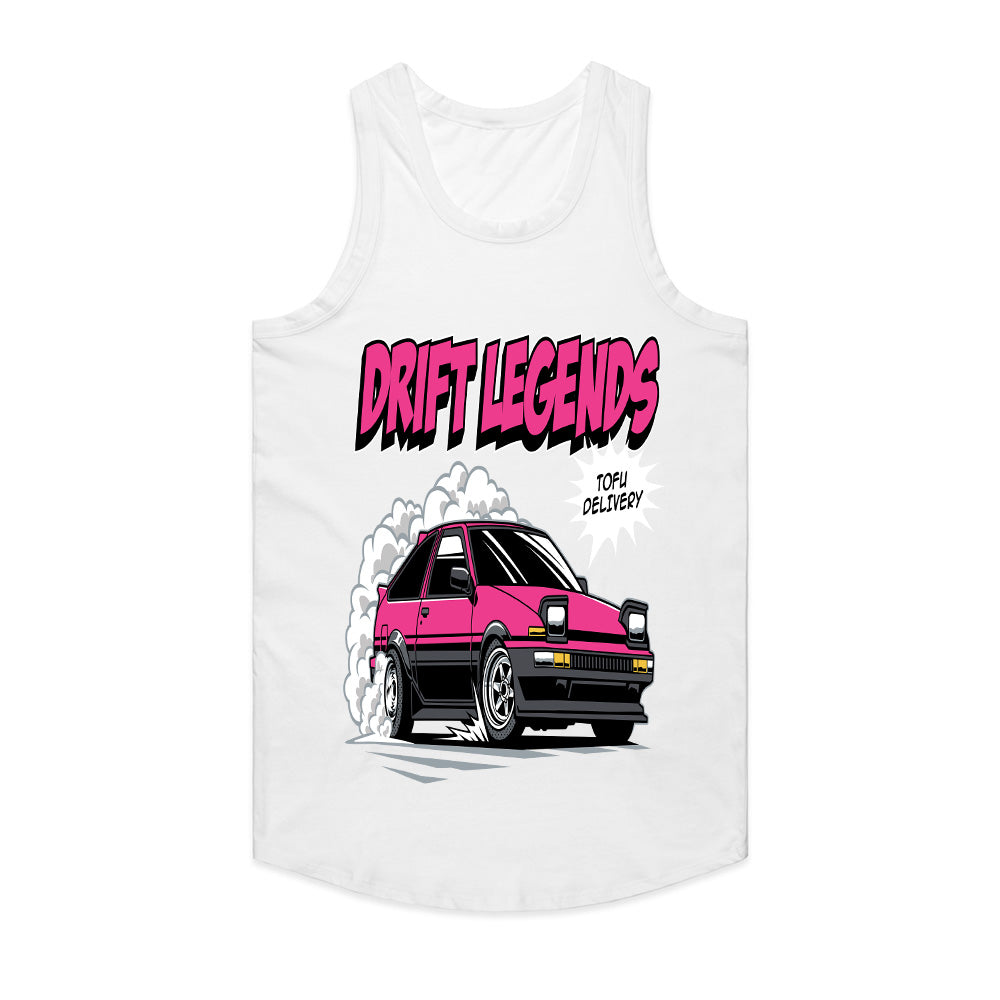 Drift Legends Tofu Delivery T-Shirt