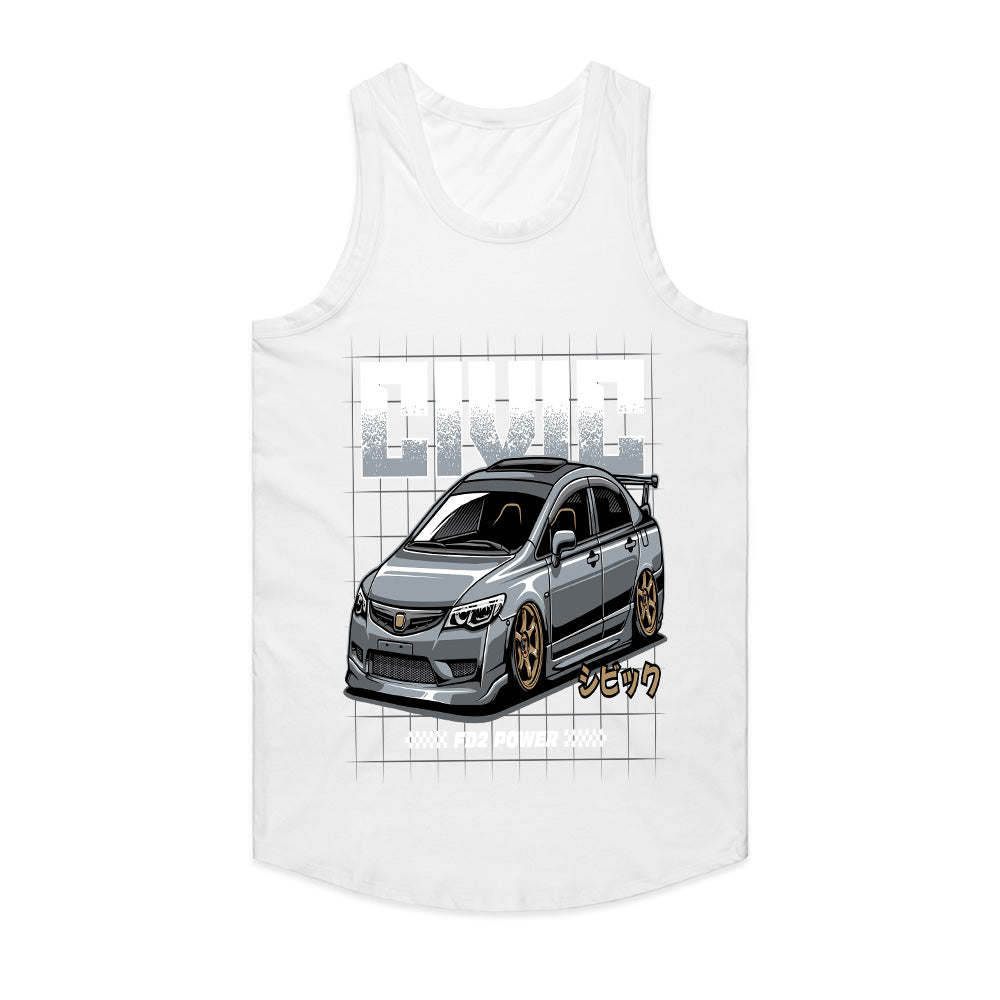 Civic FD2 Power T-Shirt – JDM Street Performance King Tee