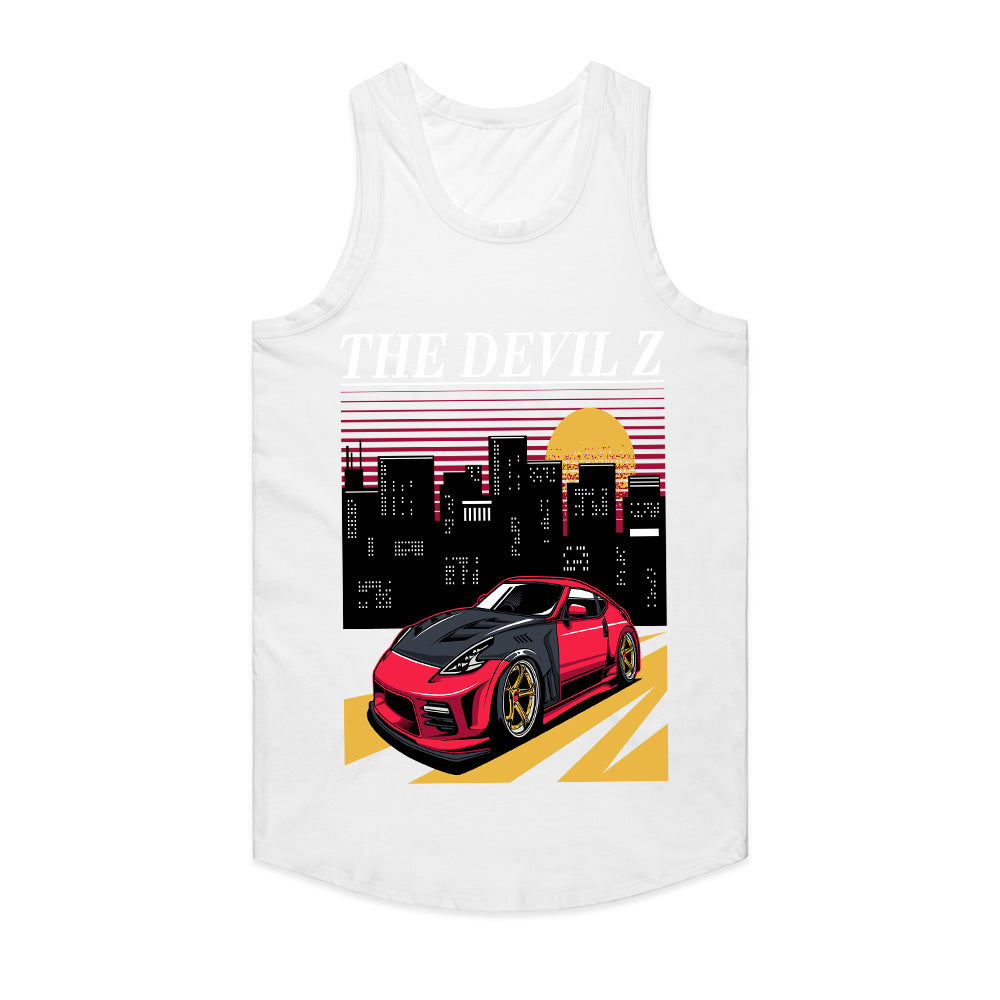 The Devil Z Night Racer T-Shirt – Street Racing Legend Tee