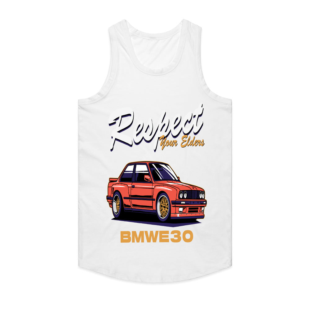 BMW E30 Respect Your Elders T-Shirt