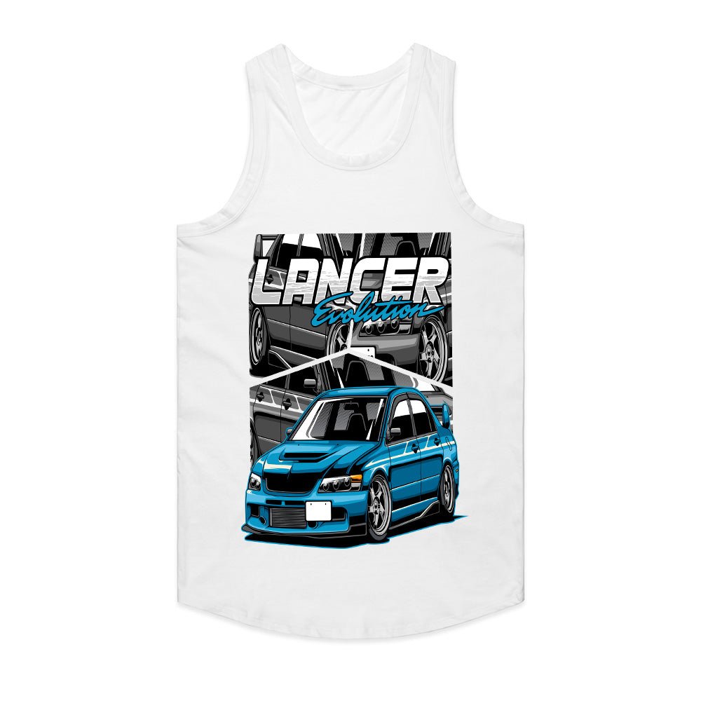 Lancer Evolution Street King T-Shirt