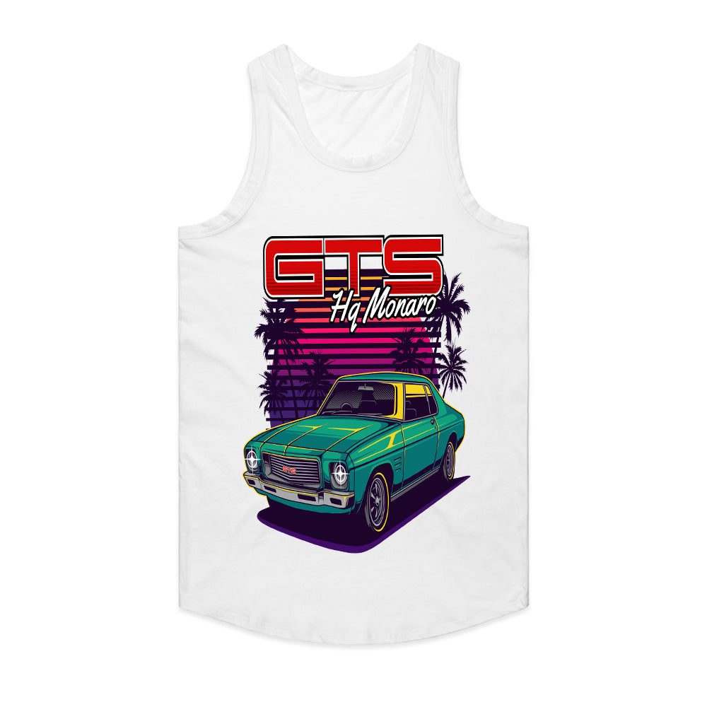 GTS HQ Monaro Retro Muscle Car T-Shirt – Vintage Aussie Legend