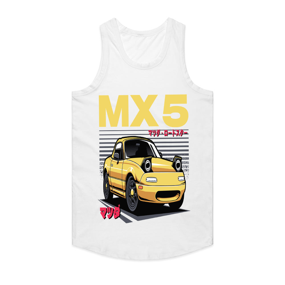 Yellow MX-5 JDM Legends T-Shirt